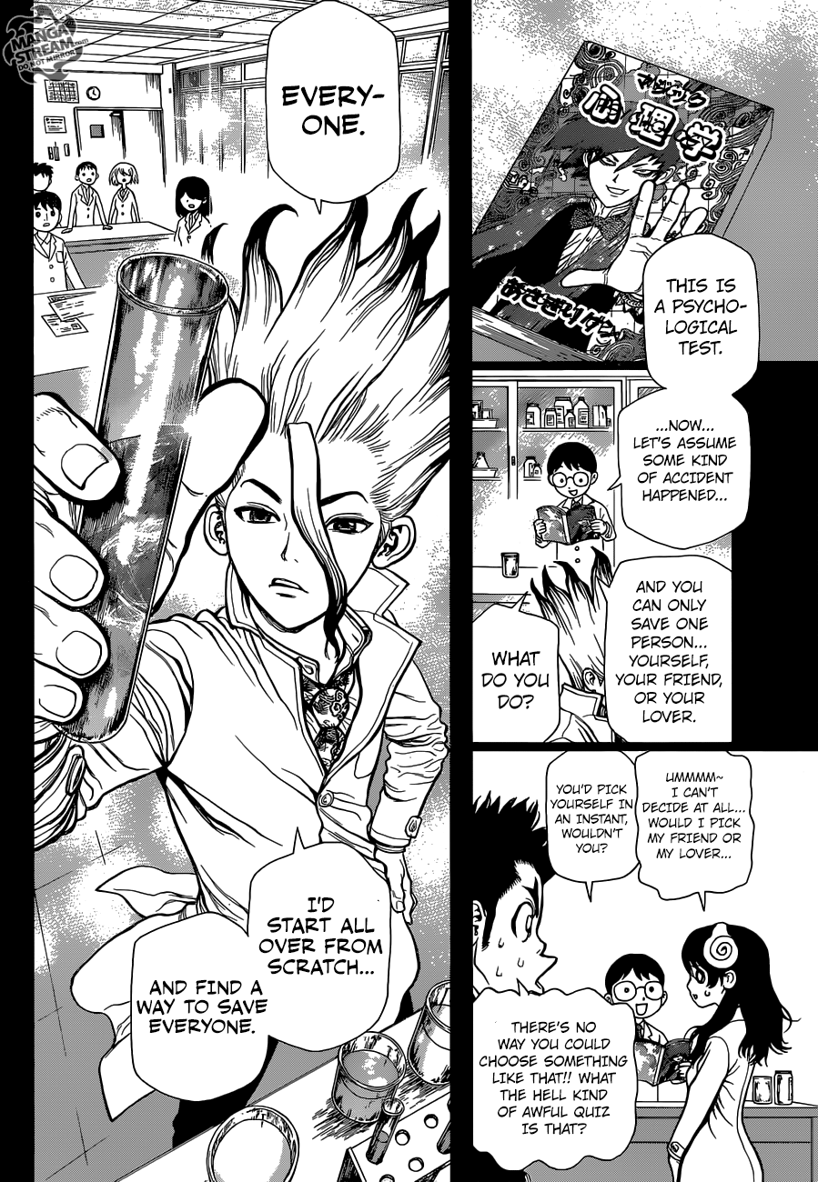 Dr. Stone Chapter 12 9